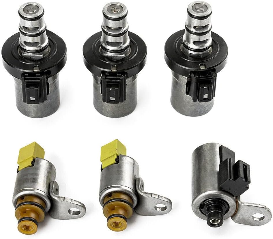 ya 10 9.16 baidi 6PCS 4F27E Transmission Shift EPC PWM Solenoid Fit for Mazda 2 3 5 6 CX-7 MPV