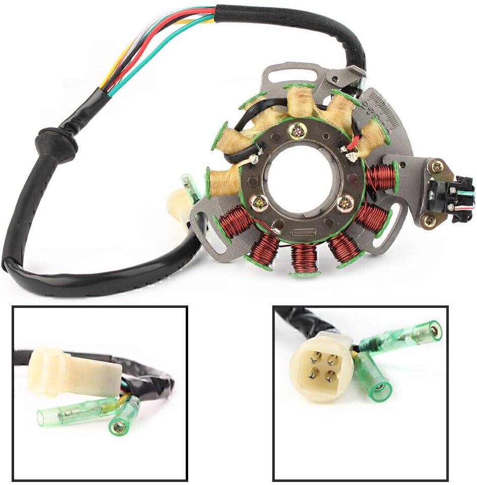 ya 4 8.8.2 Magneto Engine Stator Generator Coil for Yamaha Banshee 350 YFZ350 1987-1994