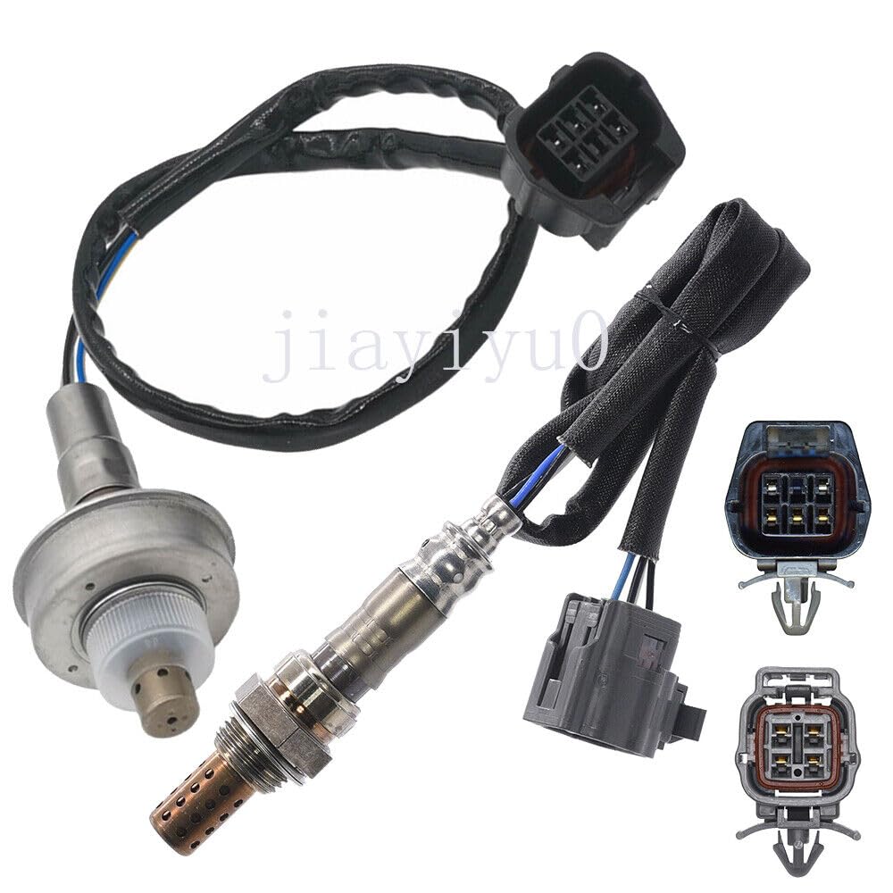 ya 3 8.24 baidi 2pcs Oxygen O2 Sensor for 2009-2013 for Mazda 6 2.5L Upstream+Downstream L518188G1A