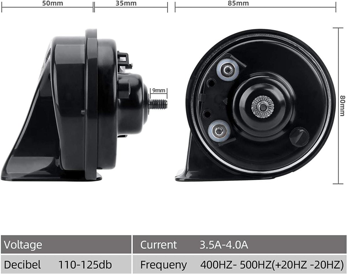 ya 4 8.8.2 for Toyota Camry RAV4 for SIENNA Highlander Prius for COROLLA C-HR 2PC 12v Eletric Horn