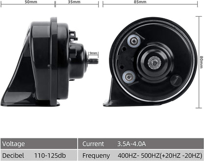 ya 4 8.8.2 for Toyota Camry RAV4 for SIENNA Highlander Prius for COROLLA C-HR 2PC 12v Eletric Horn