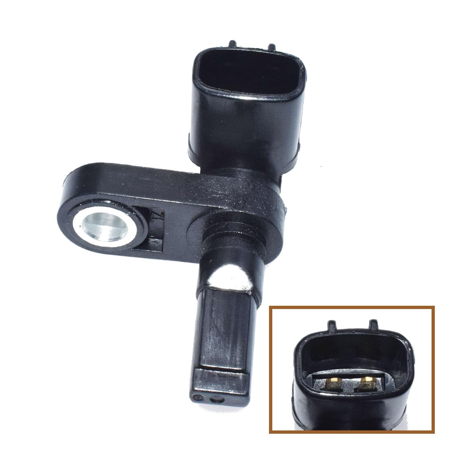 ya 2 8.15 ABS Wheel Speed Sensor with Connector Suitable for Toyota for Lexus Front and Rear Right 8954260050