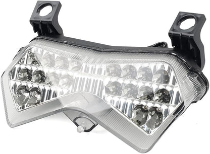 ya 4 8.10 LED Tail Light Turn Signal for Kawasaki Z750 2004-2006 2005 ZX6R 2003-2004