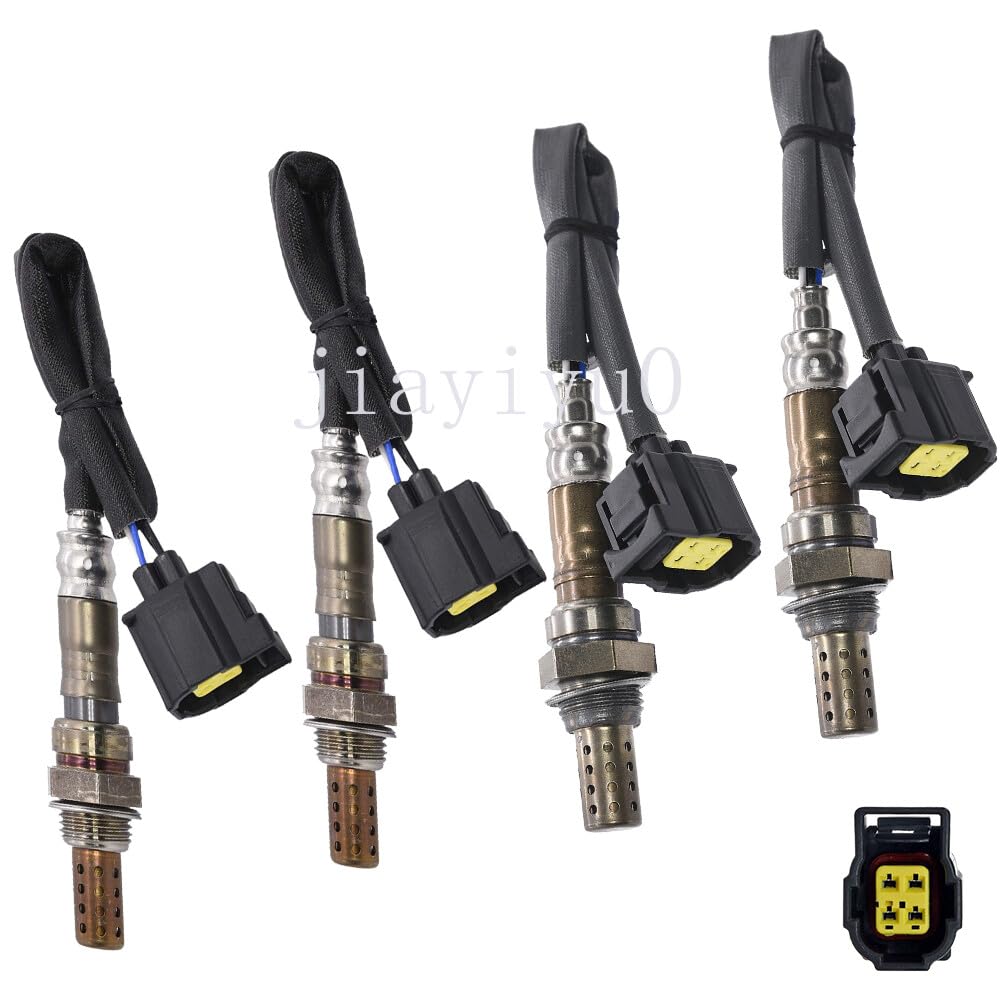 ya 4 8.8 4X Oxygen O2 Sensor for 2006-2007 for Mitsubishi Raider V8 4.7L Upstream+Downstream