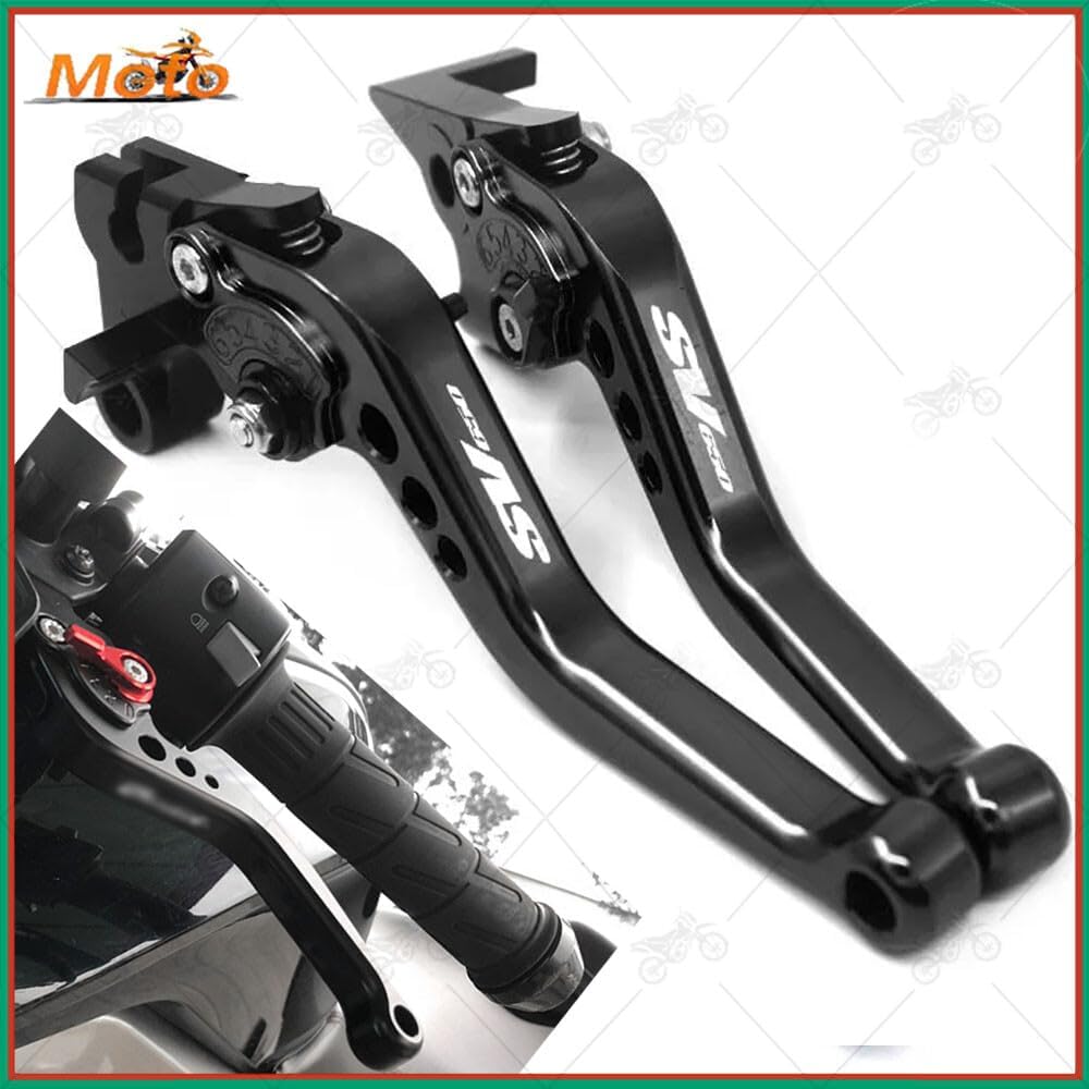 ya 4 8.24 baidi for Suzuki SV650 SV650S Motorcycle CNC Brake & Clutch Lever LEVERS Set Short