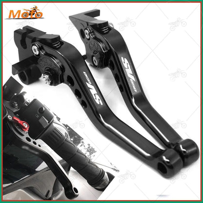 ya 4 8.24 baidi for Suzuki SV650 SV650S Motorcycle CNC Brake & Clutch Lever LEVERS Set Short