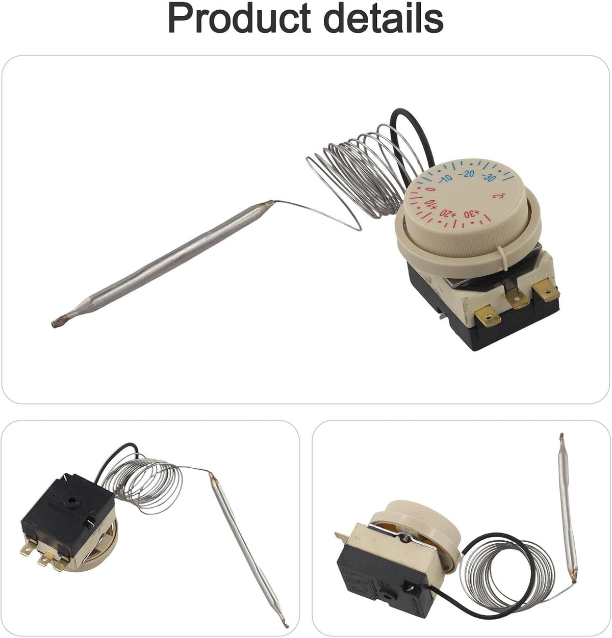 ya 26 10.21 baidi Installation Components Kitchen Appliance Mechanical Rotary Thermostat