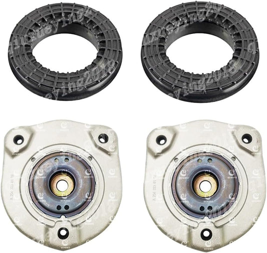 ya 5 8.10 4Pcs Front Suspension Strut Mount&Bearing for Mercedes-Benz GLK250 GLK300 GLK350