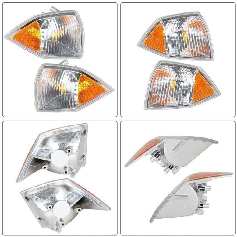ya 14 9.20 zhengce 2-piece set of front marker signal flashing angle parking light set suitabl-1