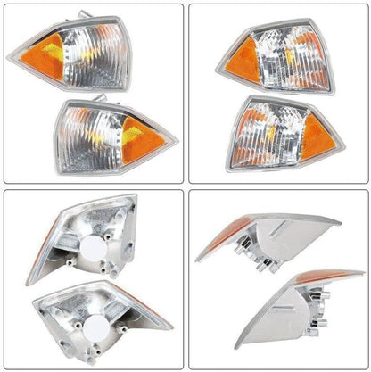 ya 14 9.20 zhengce 2-piece set of front marker signal flashing angle parking light set suitabl-1