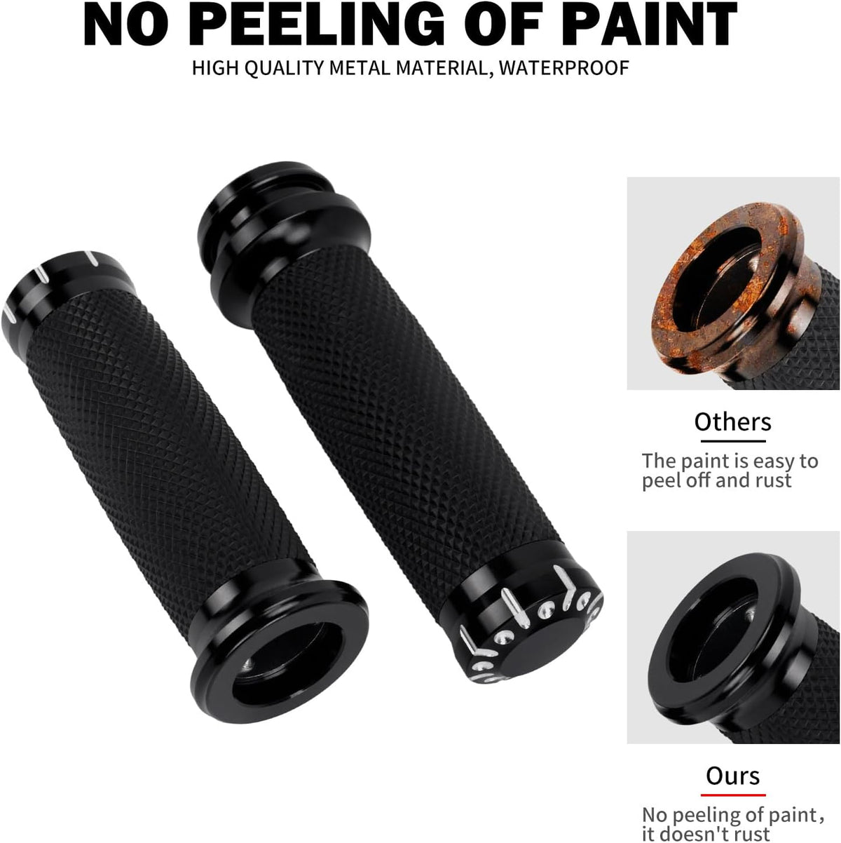 ya 11 9.14 baidi1 Electronic Throttle Hand Grips for Harley Touring Electra Road Glide 08-2024