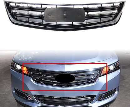ya 2 8.15 Silver Plating Front Bumper Grille for Chevrolet Impala 2014-2020 2019 2018 2017
