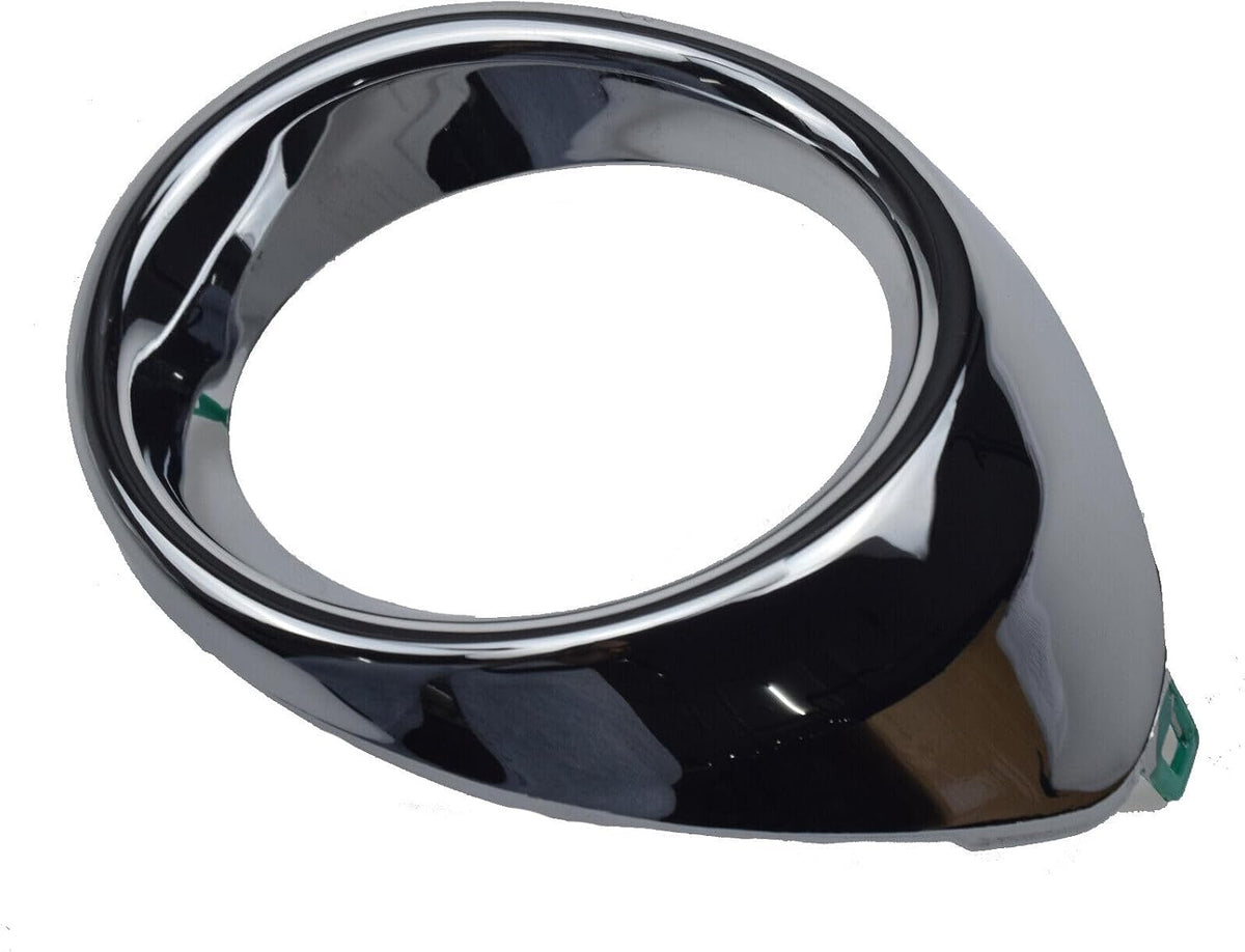 ya 11 9.14 zhengce Fog lamp baffle chrome plated lamp cover, left front 8148233050, suitable f
