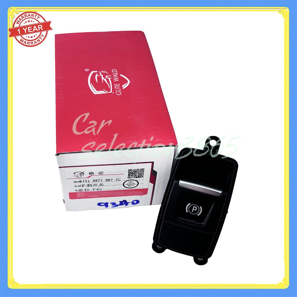 ya 5 8.10 Emergency Park Parking Brake Control Switch Button for BMW X1 F48 2016-2022