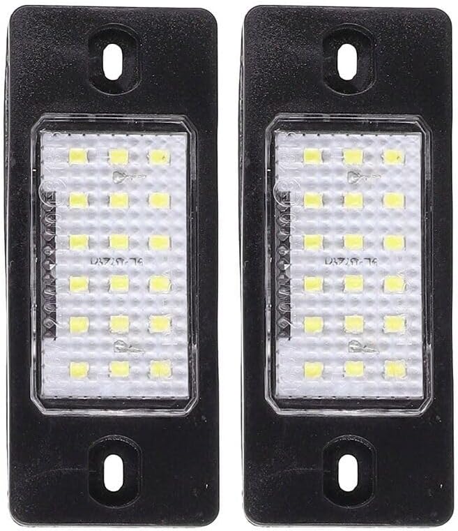 ya 4 8.8 LED license plate light for Skoda Fabia MK1 6Y light number high quality