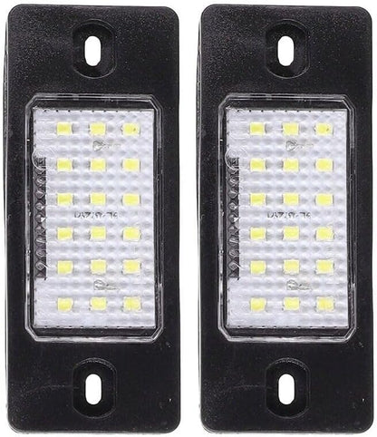 ya 4 8.8 LED license plate light for Skoda Fabia MK1 6Y light number high quality