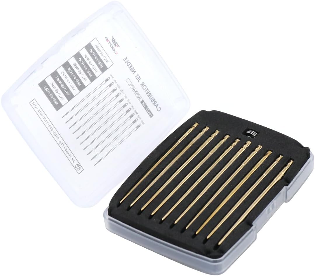 ya 2 8.15 Motorcycle Carburetor Needle Jets 10pcs Carb N427-68-N68 Oil Needle Jet Kit