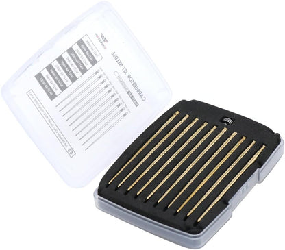 ya 2 8.15 Motorcycle Carburetor Needle Jets 10pcs Carb N427-68-N68 Oil Needle Jet Kit