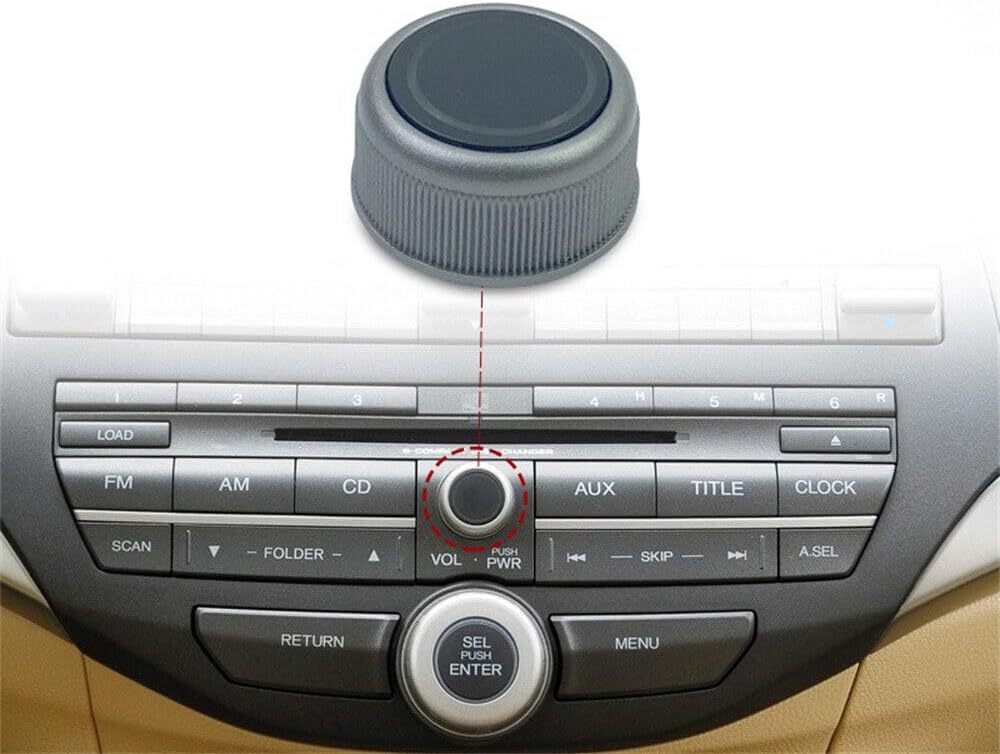 ya 4 8.8.2 39103-TA0-A31 Car Volume Knob Fit for Honda for Accord 2008-2013 Crosstour 2011-2016