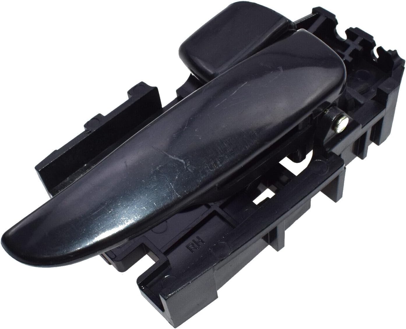 ya 4 8.14 Front Right Inside Door Handle for 2001-06 for Hyundai for Elantra Black Passenger Side