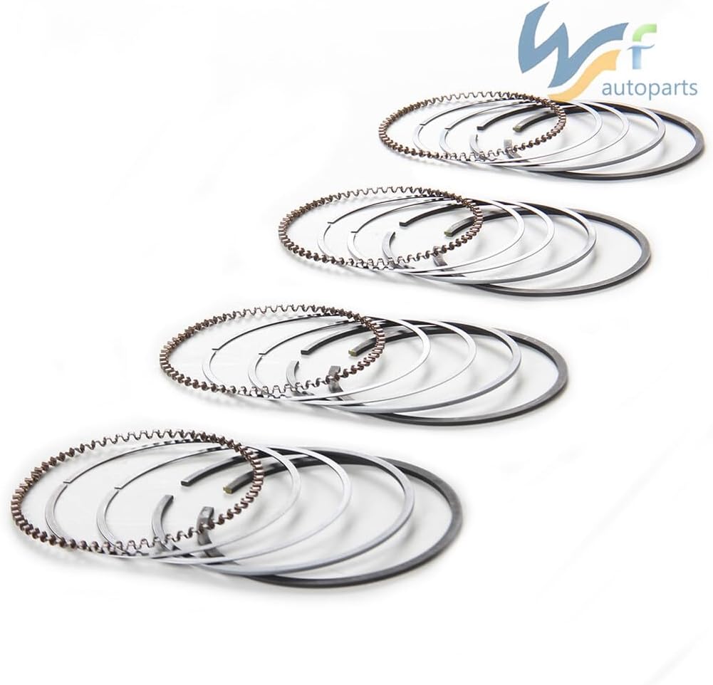 ya 4 8.24 baidi 2.0TDI Piston Ring Set +0.5 for VW Amarok Transporter CDCA CNEA 03L198151C