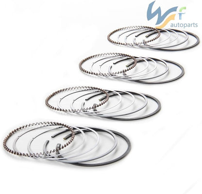 ya 4 8.24 baidi 2.0TDI Piston Ring Set +0.5 for VW Amarok Transporter CDCA CNEA 03L198151C