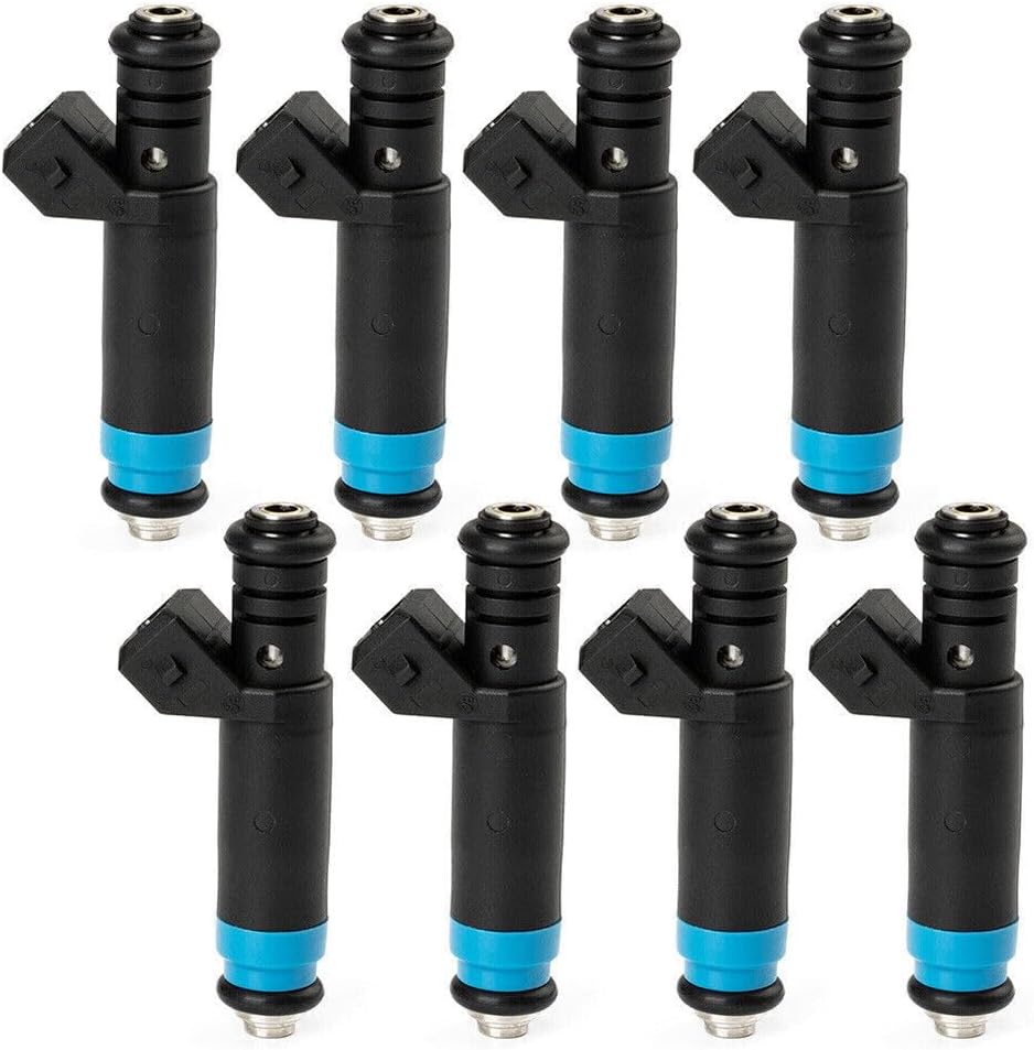 ya 10 9.16 baidi 8Pcs Fuel Injectors Deka 80LB 850cc Fit For Deka for Buick for Ford for BMW Et FI114992 US