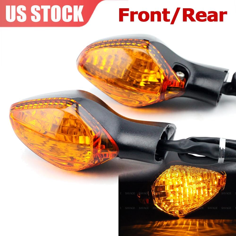 ya 7 8.24 baidi Front/Rear Turn Signal Light Indicator for Honda CB 400F 400X 500F 500X 650F