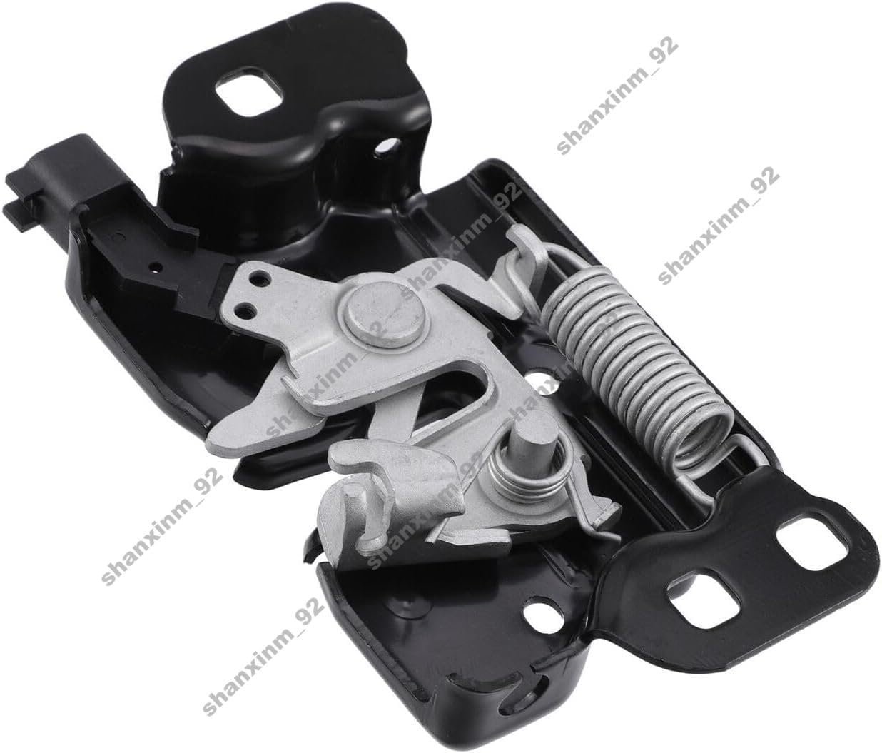 ya 7 8.24 baidi 68237158AB Car Hood Engine Bonnet Lock for Jeep Cherokee 2014-2023 Metal Black