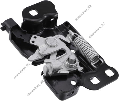 ya 7 8.24 baidi 68237158AB Car Hood Engine Bonnet Lock for Jeep Cherokee 2014-2023 Metal Black