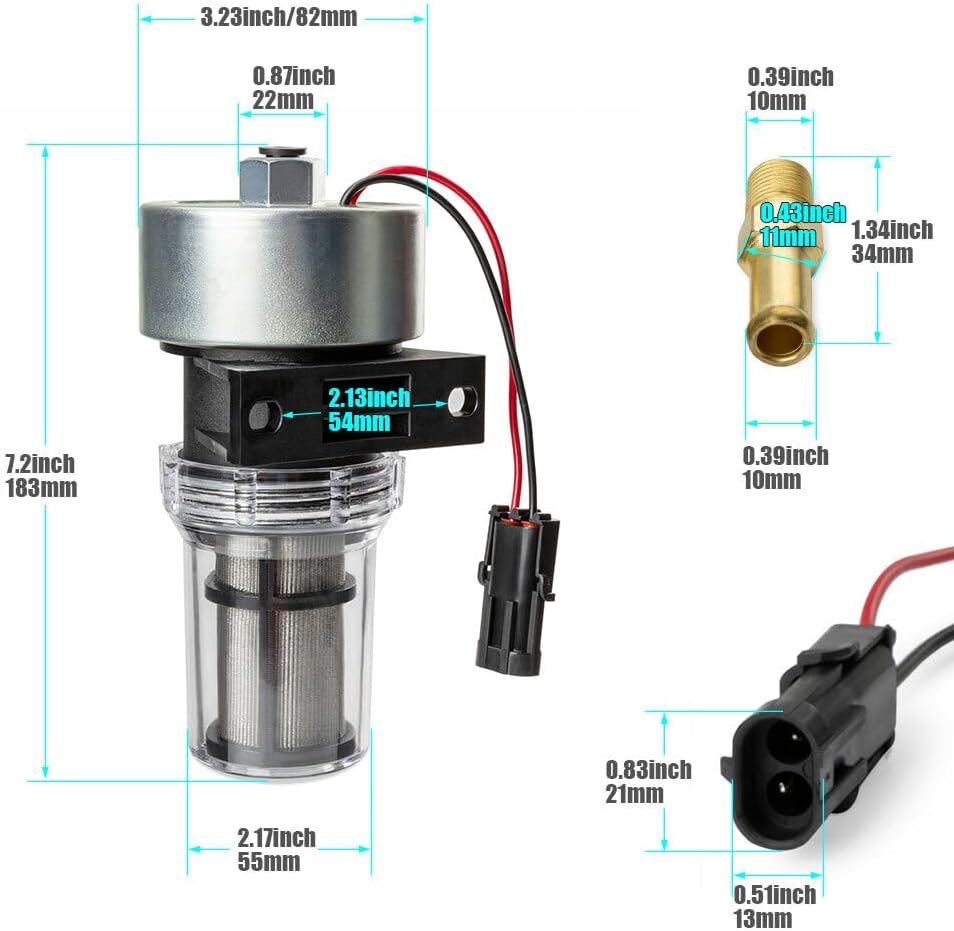 ya 4 8.8.2 1x 30-01108-03 Diesel Fuel Pump For Thermo King 41-7059 Replace for Carrier New