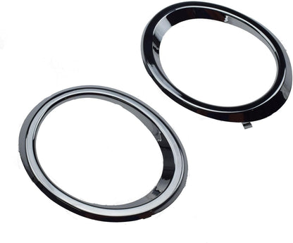 ya 4 8.10 A pair of chrome plated f for Ram es for left and right fog driving lights, suitable for Toyota for Camry 2012-2014