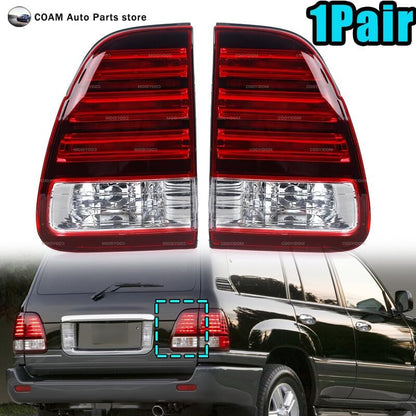 ya 5 8.24 baidi 1 pair rear brake stop light interior tail light for Lexus LX470 2006-2007