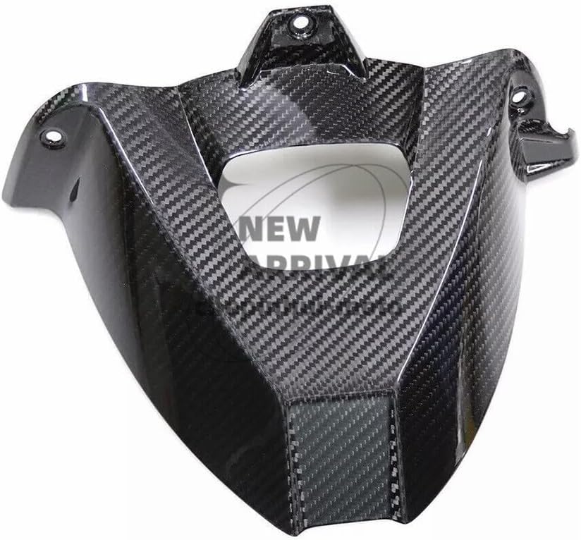 ya 7 8.24 baidi 100% Real Carbon Fiber Rear Hugger Front Fender for 2009-2018 S1000RR Mudguard