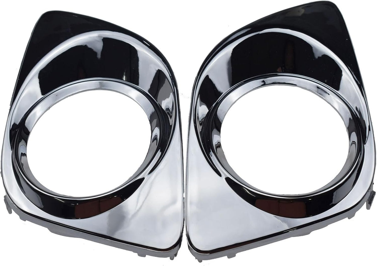 ya 11 9.14 zhengce 521270T010 Chrome fog lamp decoration protective cover left and right for T