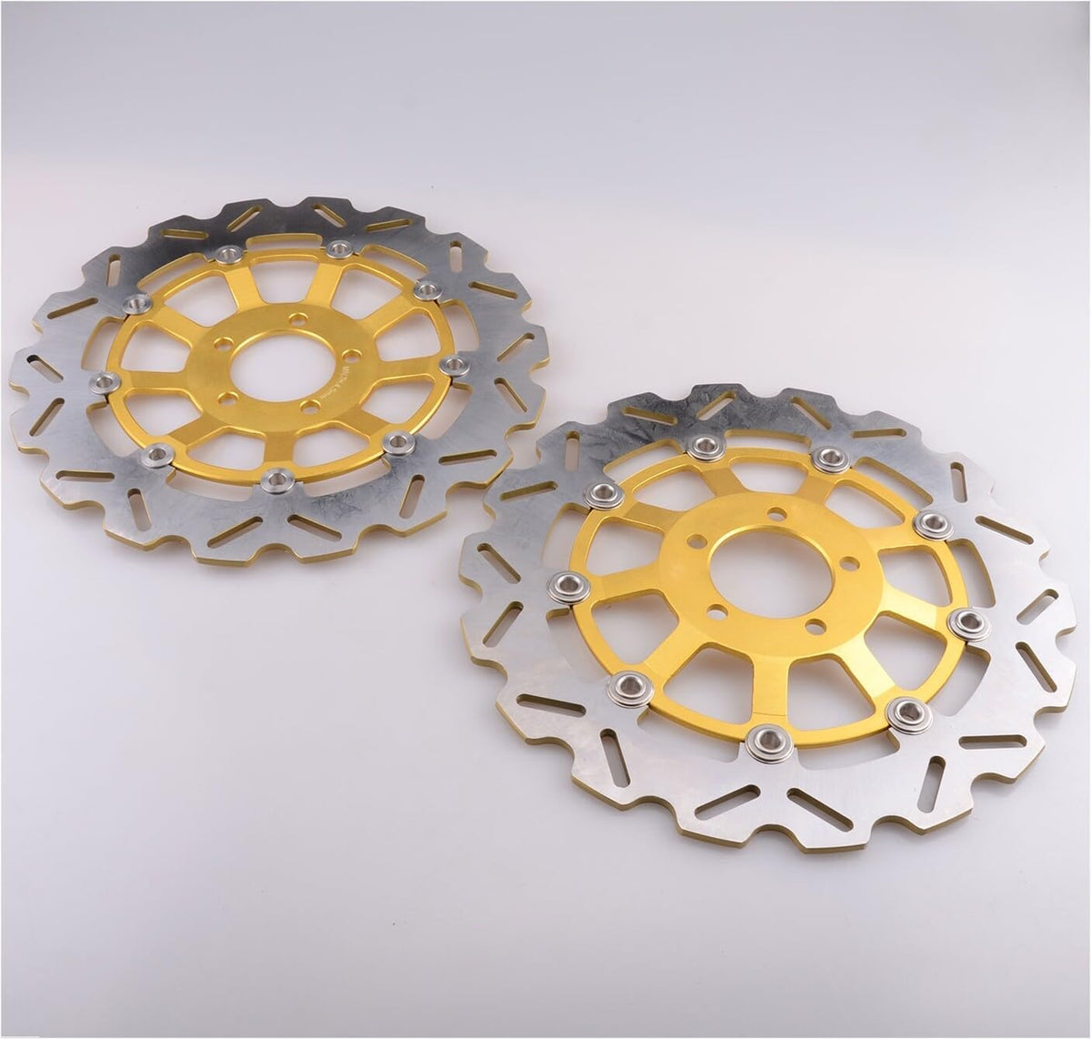 ya 13 9.15 baidi Front Brake Disc Rotor for Kawasaki ZZR1100 ZRX1200 ZX11 ZX9R ZXR750 ZRX1100