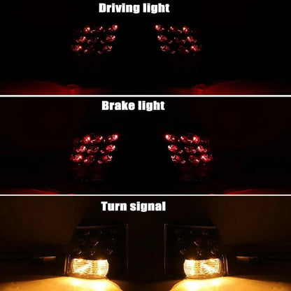 ya 4 8.10 Rechts R¨¹ckleuchte Hecklicht Warnleuchte F¨¹r for Mitsubishi for Outlander EX 07-2013 LED