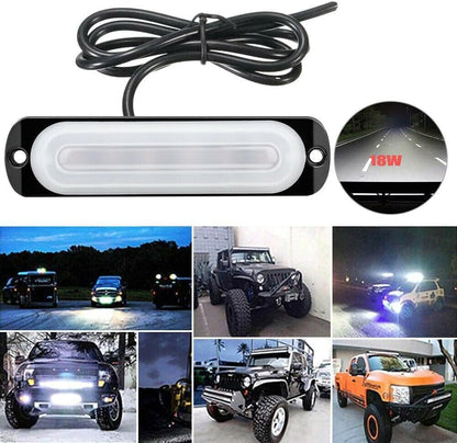 ya 13 9.15 baidi Off-Road Car Light 12V White Truck Fog Lamp Signal Anti-collision Portable