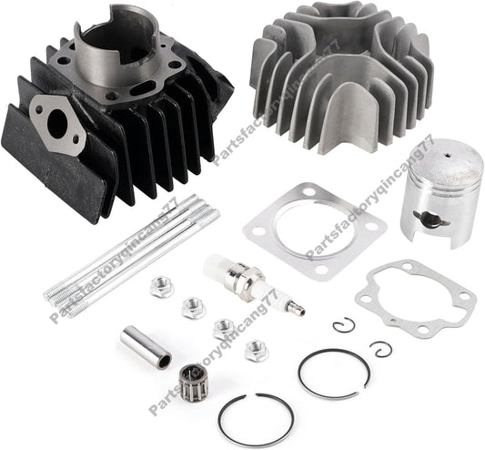 ya 9 10.24 11211-04012-0F0 Top End Rebuild Kit for Suzuki JR50 1978-2006 Quadmaster 50