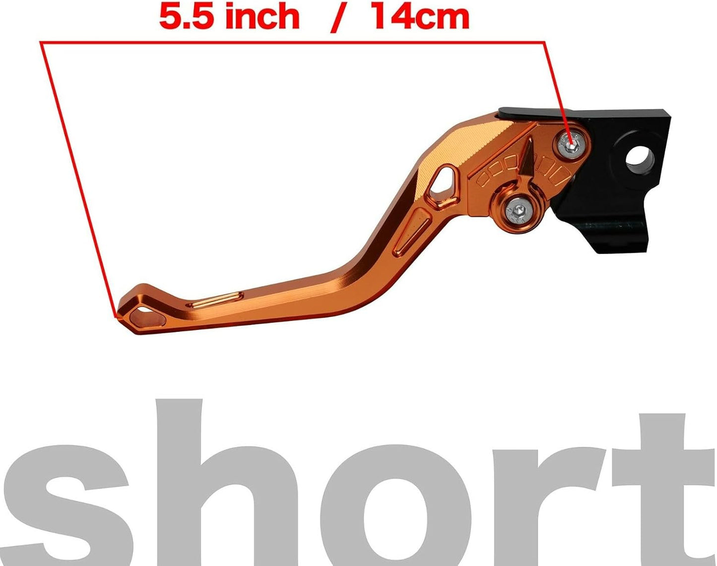 ya 5 8.10 for CFMOTO 450SS 450SR 450NK 450 CL-C 2023-2024 Rhombus Clutch Brake Levers