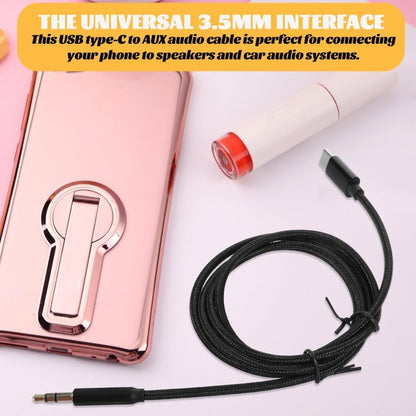 ya 4 8.8.2 3.5mm Type-C to AUX for Audio Cable Transferring Usb Adapter Earphone Converter