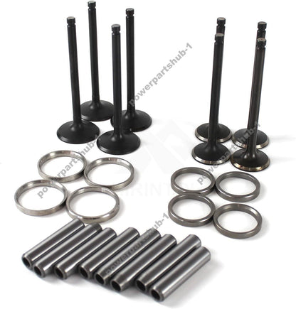 ya 10 9.16 baidi 1 Set S4L S4L2 Guide for SEAT Intake Valve & Valve for Mitsubishi Engine