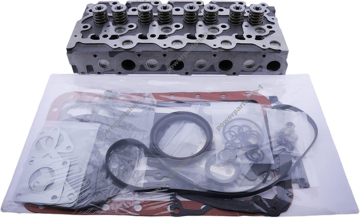 ya 27 10.13 baidi V2203E Complete Cylinder Head With Full Gasket Kit for Bobcat Loader 753 763 773
