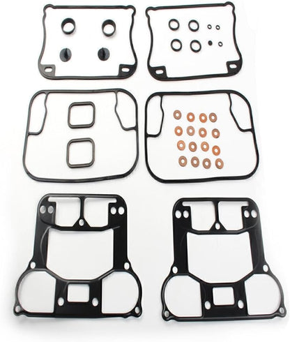 ya 12 10.8 zhengce For 1989-03 Sportster XL1200 XL883 Sporty 17030-91 1Set Rocker Box Gasket K