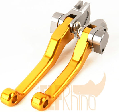 ya 11 9.14 baidifor Yamaha YZ125/YZ 250 1994-1995 CNC Clutch Brake Lever Pivot Dirt Bike