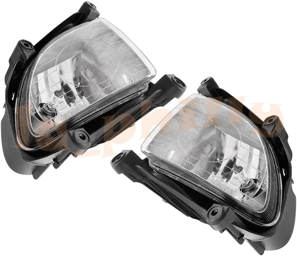ya 9 10.24 Pair Fog Light Front Fit for Kia Sportage 2006 2007 2008 Left+Right Side