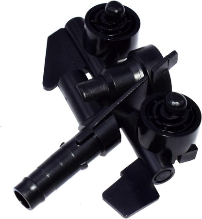 ya 4 8.10 Right light washing machine spray nozzle is suitable for BMW 323i 328i 325i 330i M3 61674290868