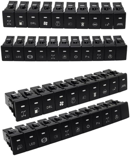 ya 13 9.15 baidi FOR for Holden for Isuzu V-Cross MU-X D-MAX 2012-2020 Push Switch On-Off Button w Wiring