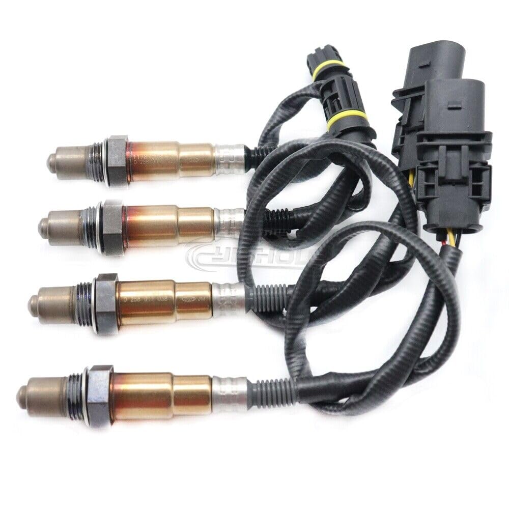 ya 5 8.24 baidi 4 Pack O2 Sensor Upstream and Downstream for 2008-2013 for BMW M3 4.0L 
