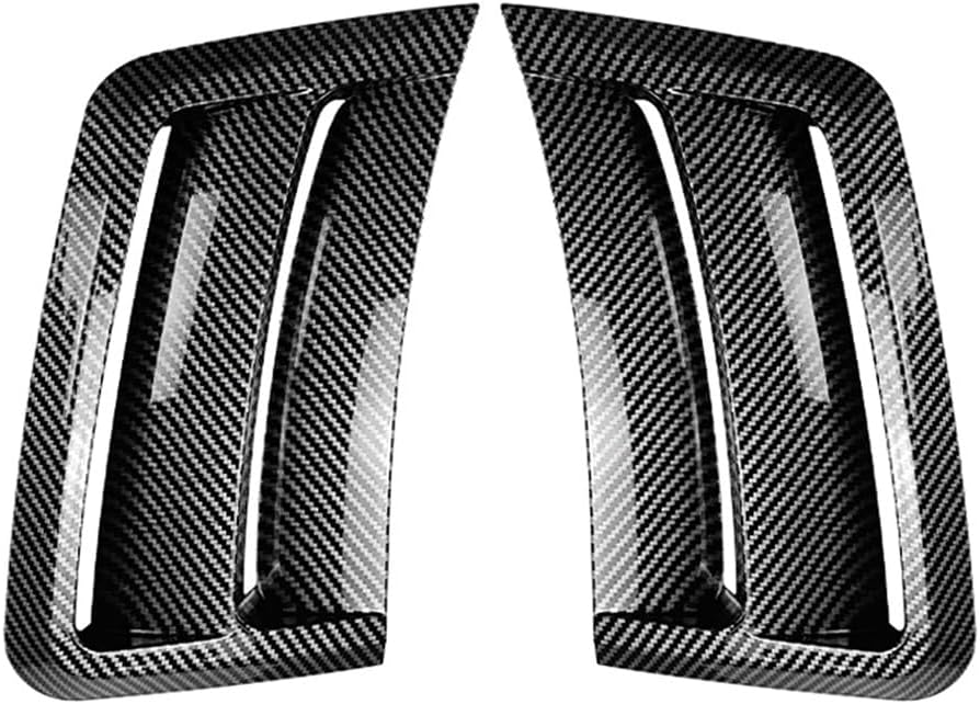 ya 2 8.15 Front Side Air Vent Spoiler for Mercedes-benz C Class W204 S204 C63 2007-2010